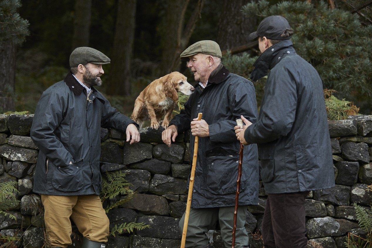 Veste Barbour Beaufort classique