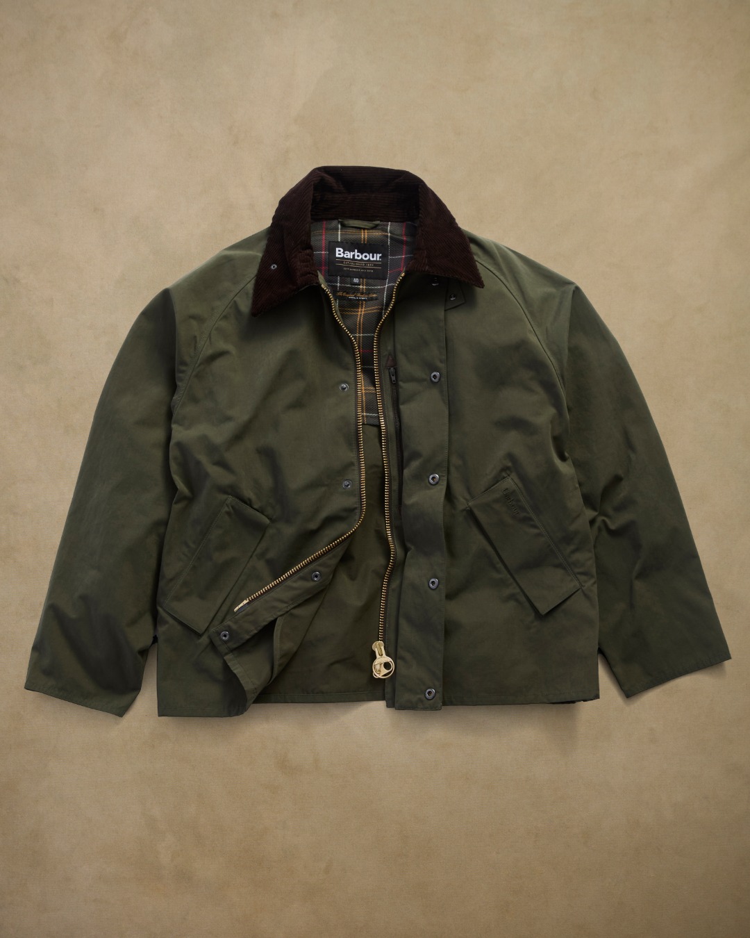Veste Barbour Transport coupe courte